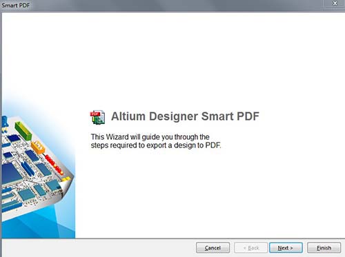 PCB reverse engineering to pdf